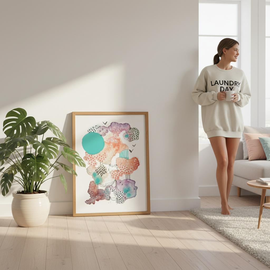 Laundry Day - Print