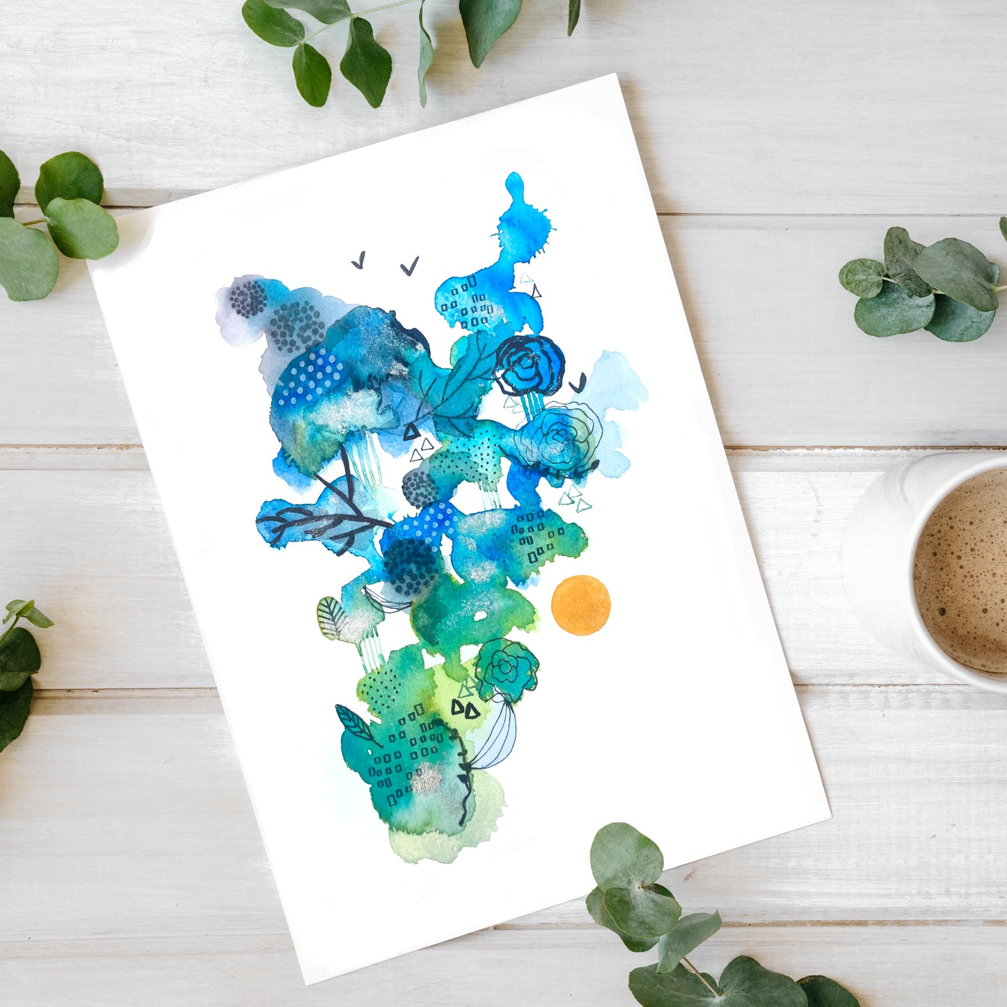 In the Elements - 10 x Greeting Cards