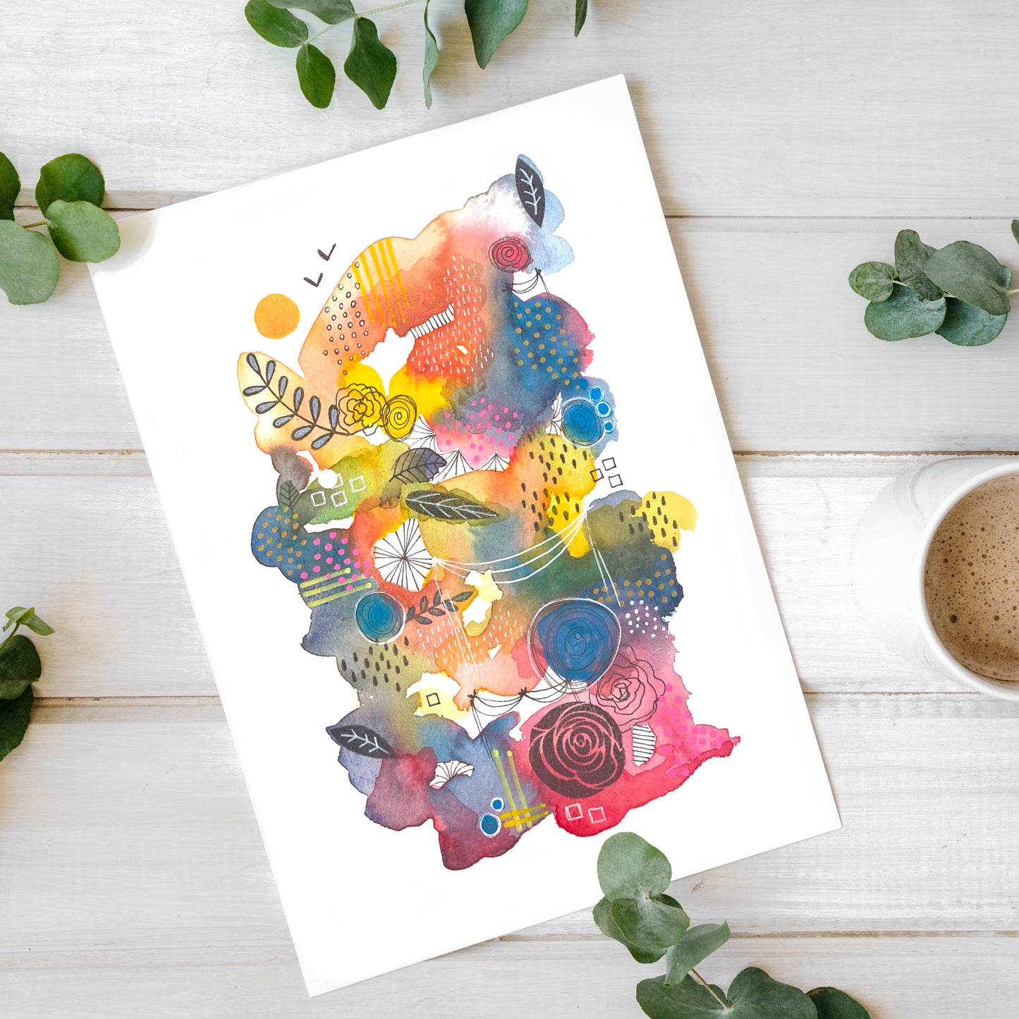 A World of its Own - 10 x Greeting Cards