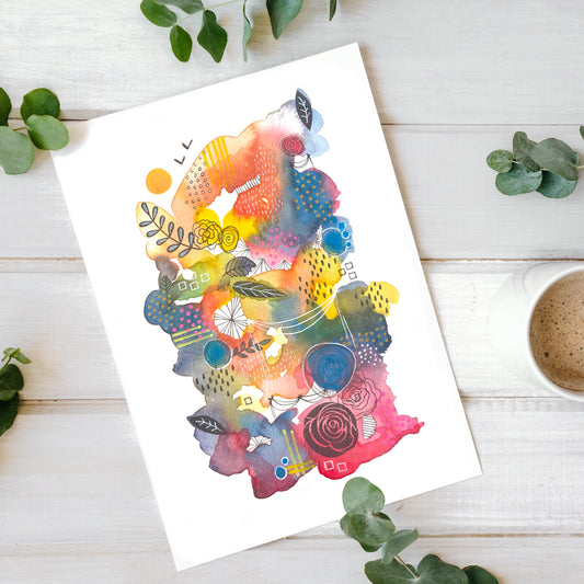 A World of its Own - 10 x Greeting Cards