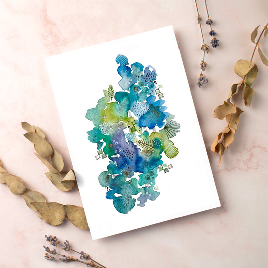The Beauty of Chaos - 10 x Greeting Cards